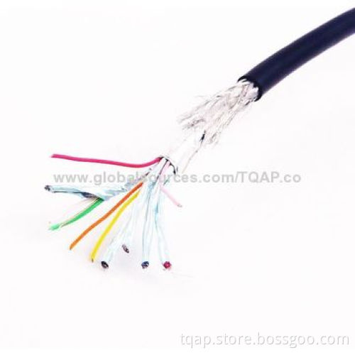 HDMI v.1.3 male-male black cable with gold-plated connectors, 30m, bulk packing